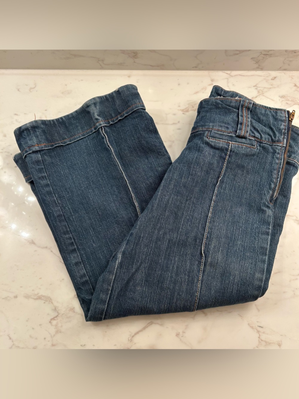 Vintage Voom by Joy Han Capri Jeans